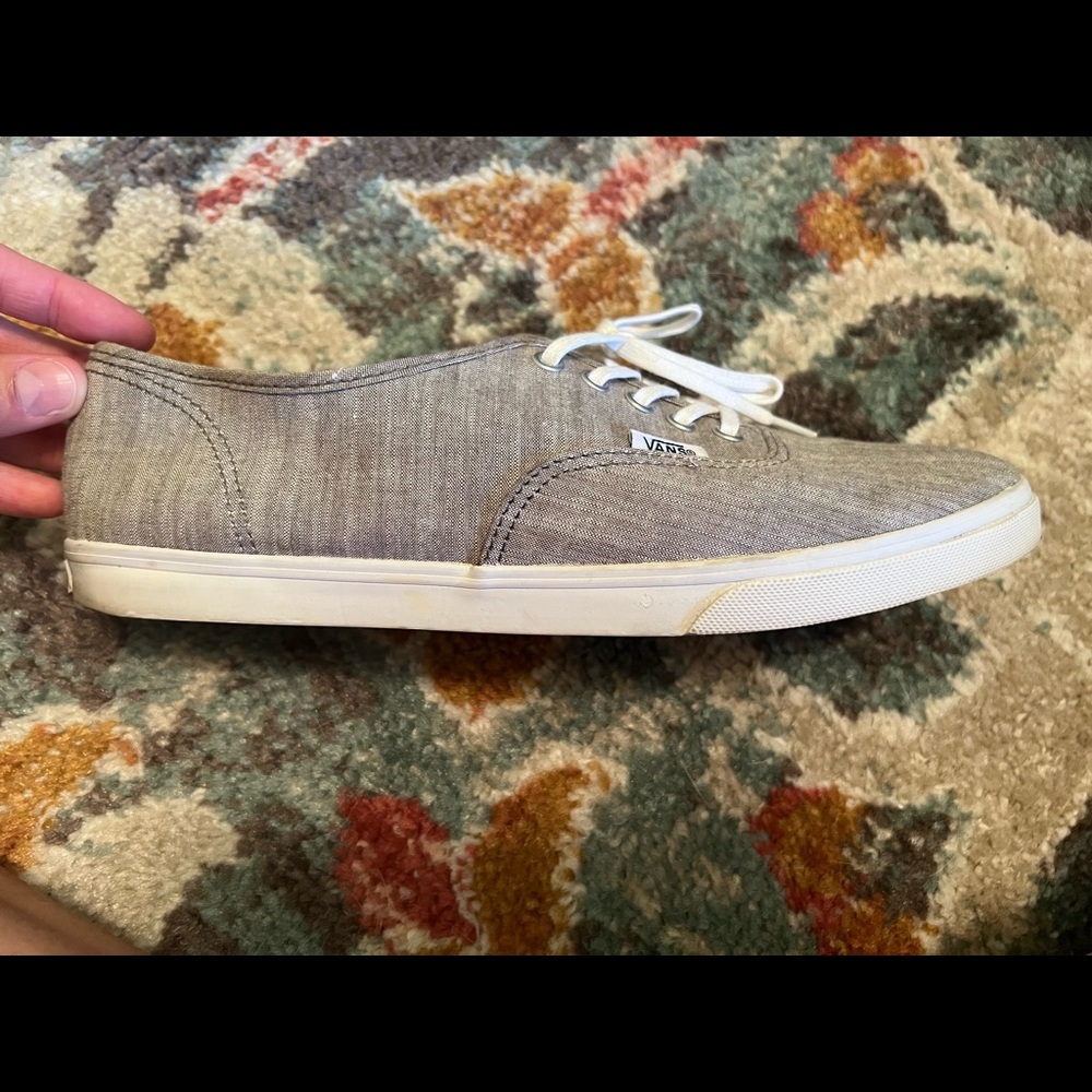 Grey Vans Sneakers!